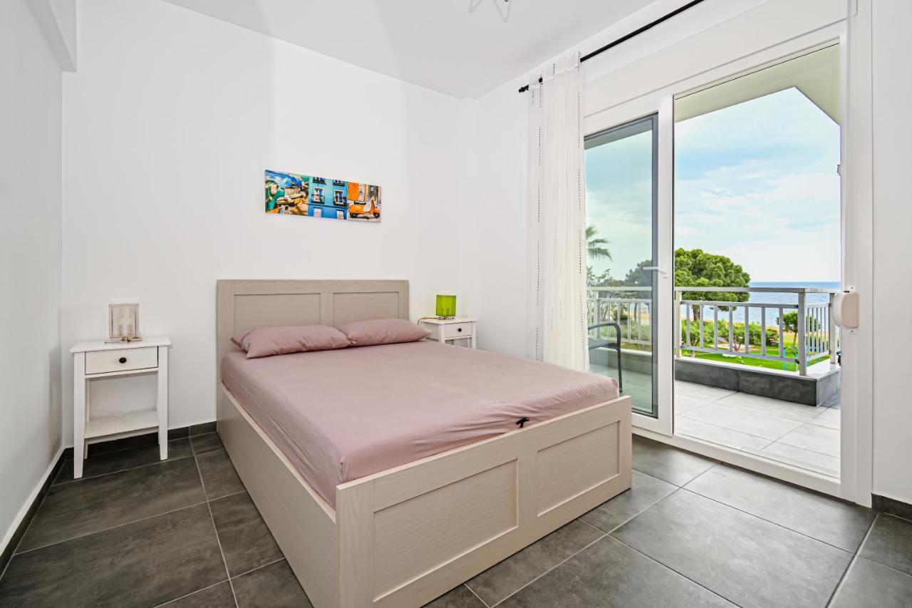 E & D Family Apartment By The Sea Kalyves Polygyrou Exterior photo